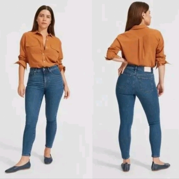Everlane Denim - Everlane | Curvy High-Rise Skinny Jeans